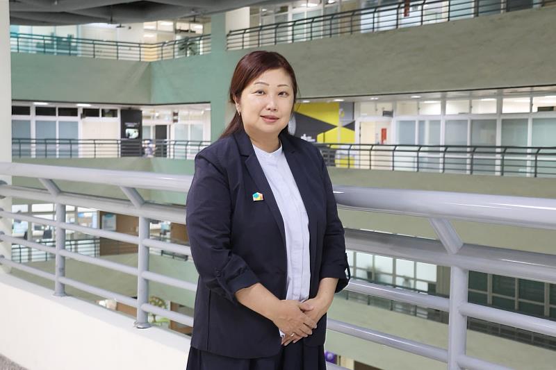 志航國小鄭宛鈺校長。
