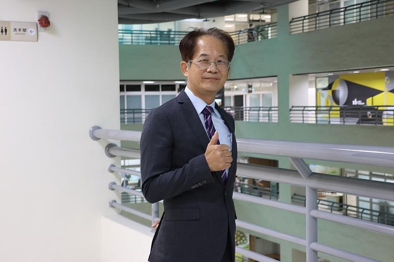 宣信國小謝聖雅校長。