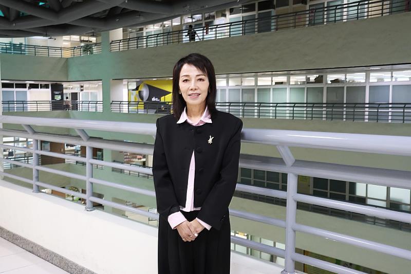 嘉北國小侯怡如校長。