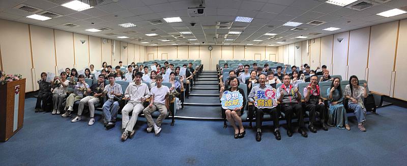 育達科技大學於115年6月17日舉辦「端午關懷活動暨龍舟隊誓師大會」,邀請即將出征的龍舟隊同學加油打氣。