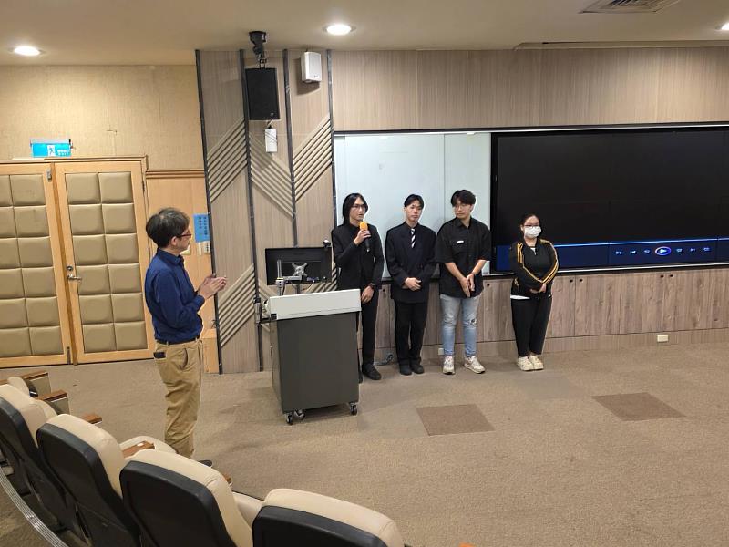 「原住民族流行音樂學程」原創阿美族語歌曲發表。（照片/校方提供）