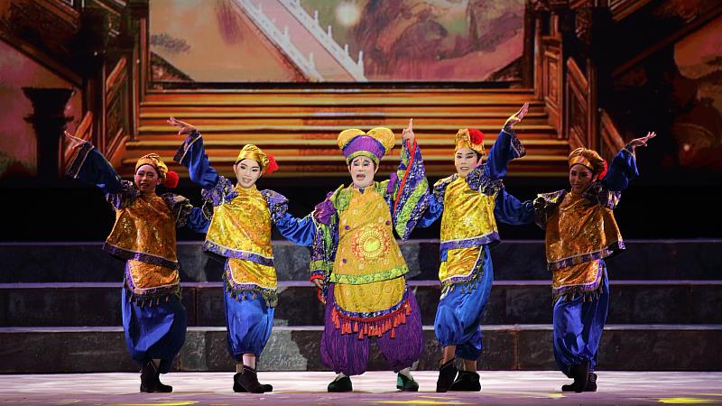 明華園文化公園《貓神》演出將採免費入場。