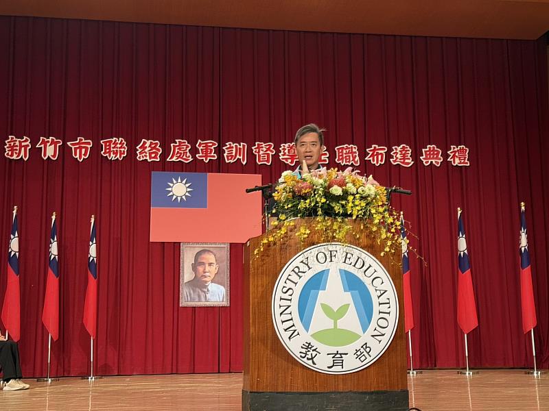 副市長林琨瀚致詞。