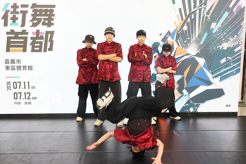 跨世代傳承秀。