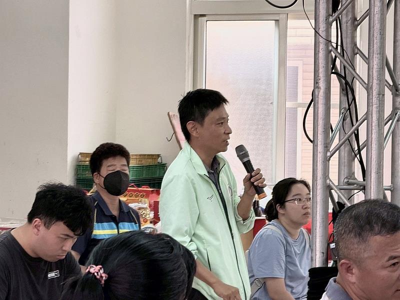 嘉北車站周邊都市計畫變更公展前座談會 打造健康幸福城願景