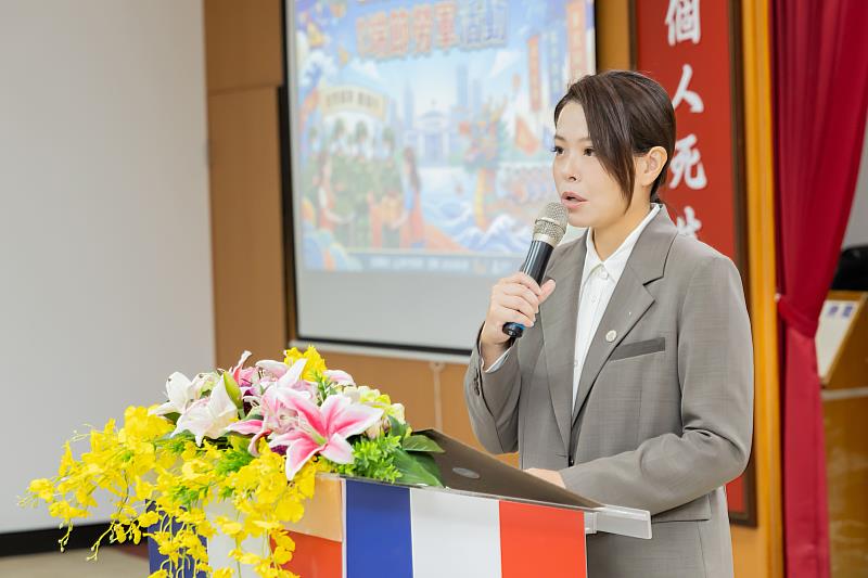 市長高虹安致詞。