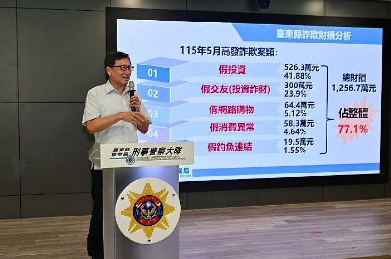 「行行出狀元 人人懂防詐」東警邀在地企業家齊宣導 呼籲暑假求職勿落入詐騙陷阱