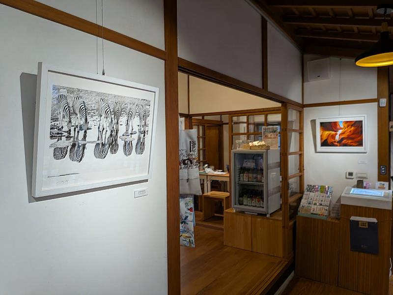 展場一隅。