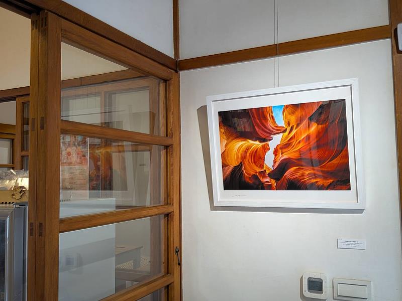 展場一隅。