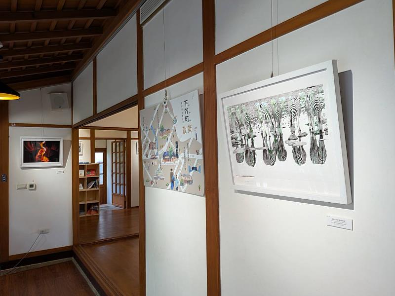 展場一隅。