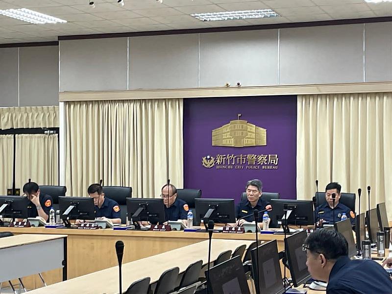 竹市警配合警政署全國同步擴大取締毒駕。