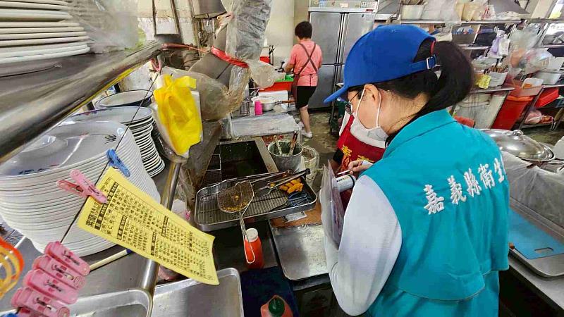 嘉縣衛生局強化把關龍舟競賽食安