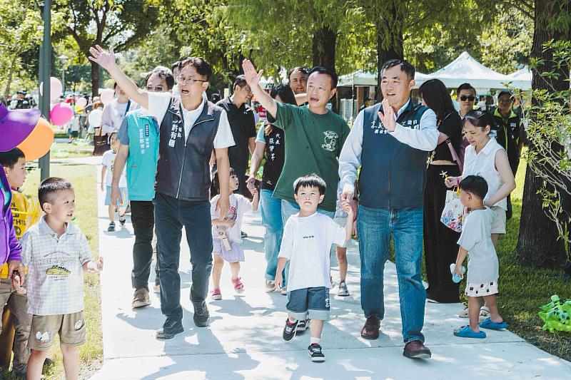 大林新地標!「諸羅樹蛙」主題共融遊戲場啟用