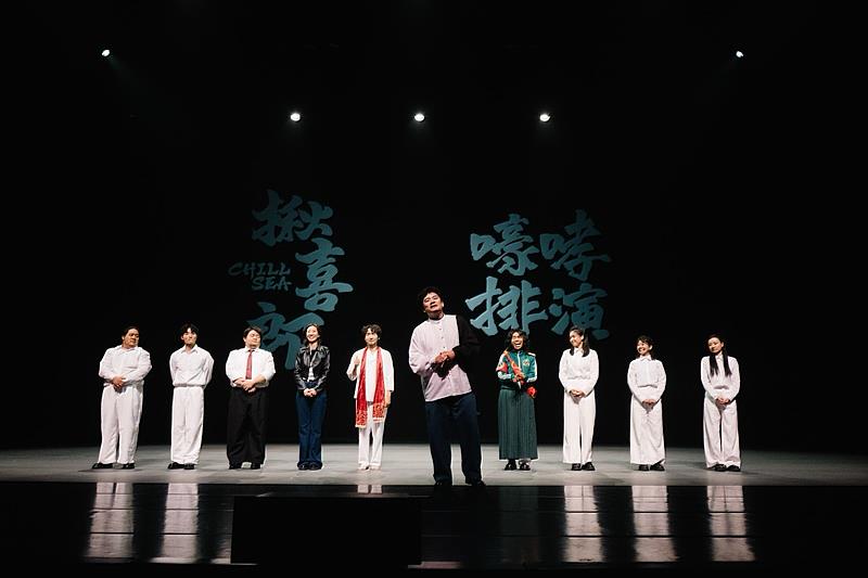 《別叫我大師》選在端午節首演,口碑與票房上雙雙告捷。(照片提供/嚎哮排演;攝影/劉璧慈)