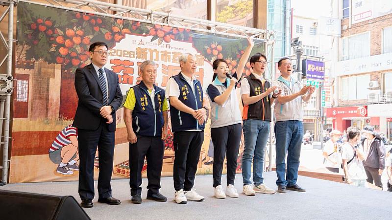 高虹安市長致詞。