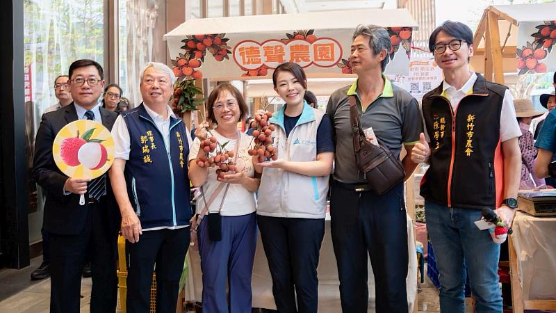 高虹安市長力挺在地小農。
