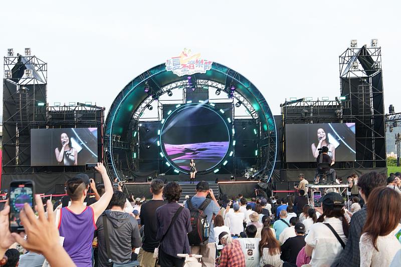 2026新北夏至音樂節，6月20日至21日於新北市美術館戶外園區展開。