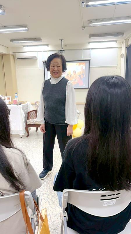 中國科大上官董事長豐富的人生閱歷與智慧化身為學生的引路人(照片/校方提供)