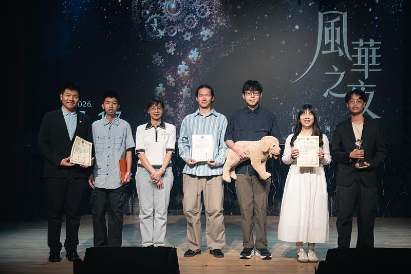 校內社團評鑑優等頒獎