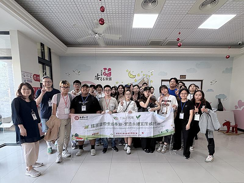 南華大學民族音樂學系走入安仁家園，以藝術陪伴偏鄉兒少成長。