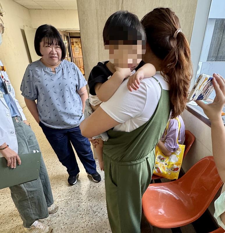 臺東社福中心網跨網絡搶救無肛症男嬰