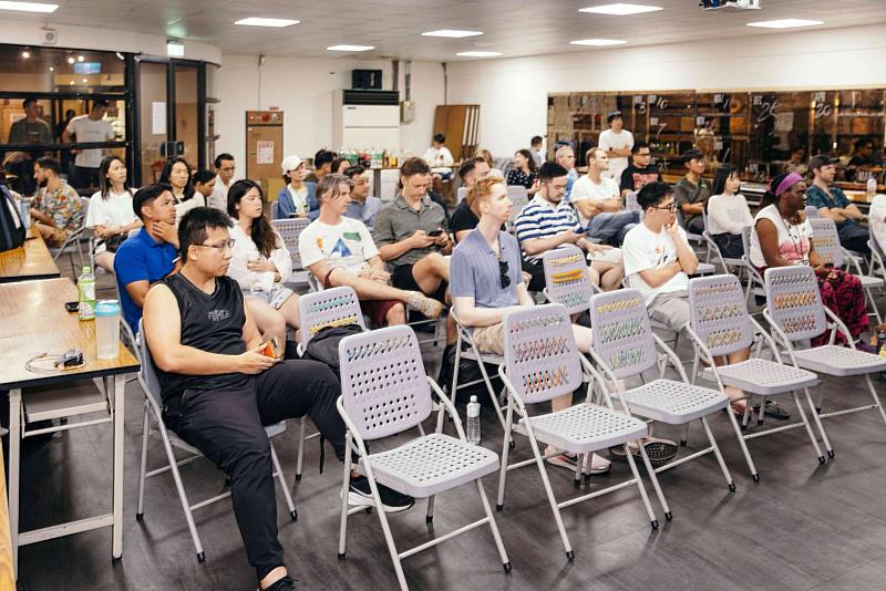 台東數位游牧小聚 展現創業能量與國際交流成果