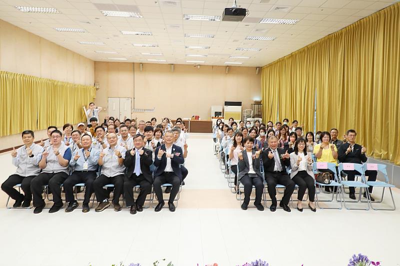 嘉義市政府今舉辦人事處長交接典禮 嘉義子弟林日明返鄉接任