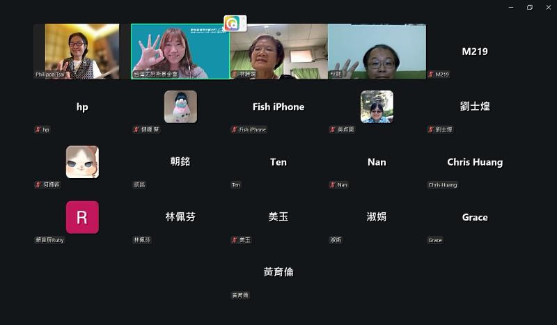 Group photo from U3A’s “AI Lawyer Is Here” online lecture, where participants learned about legal and entrepreneurship knowledge in the AI era.