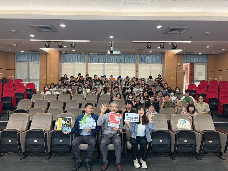 Campus Information Session at National Quemoy University.