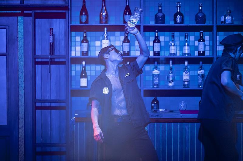 《Hunky Show》演出福利滿滿，演員會頻繁與台下觀眾互動，從頭嗨到尾絕無冷場。圖／ARA Company 提供