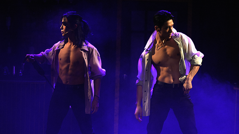首爾大學路超人氣喜劇猛男秀《Hunky Show》將於今年9月登台北WESTAR演出。圖／ARA Company 提供