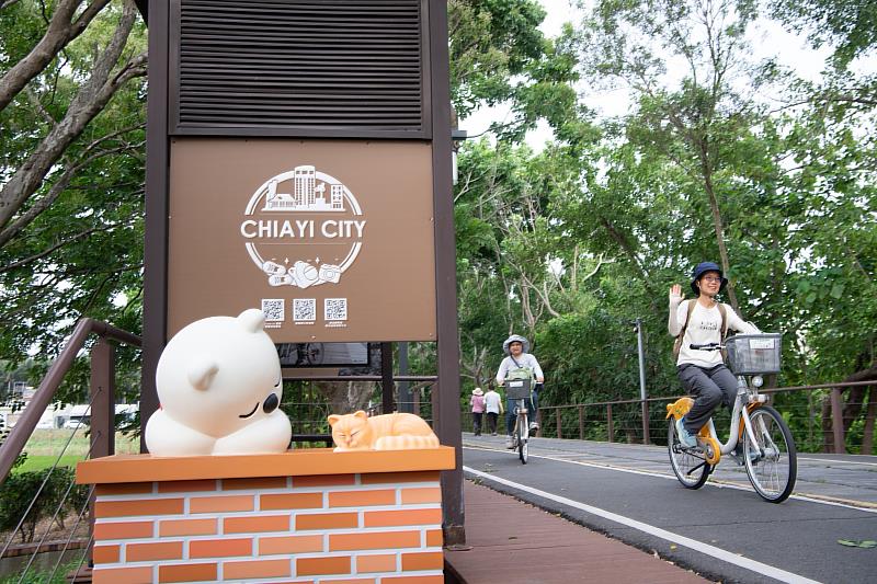 端午連假來「嘉」輕鬆遊 漫遊鐵馬道甩脂正夯