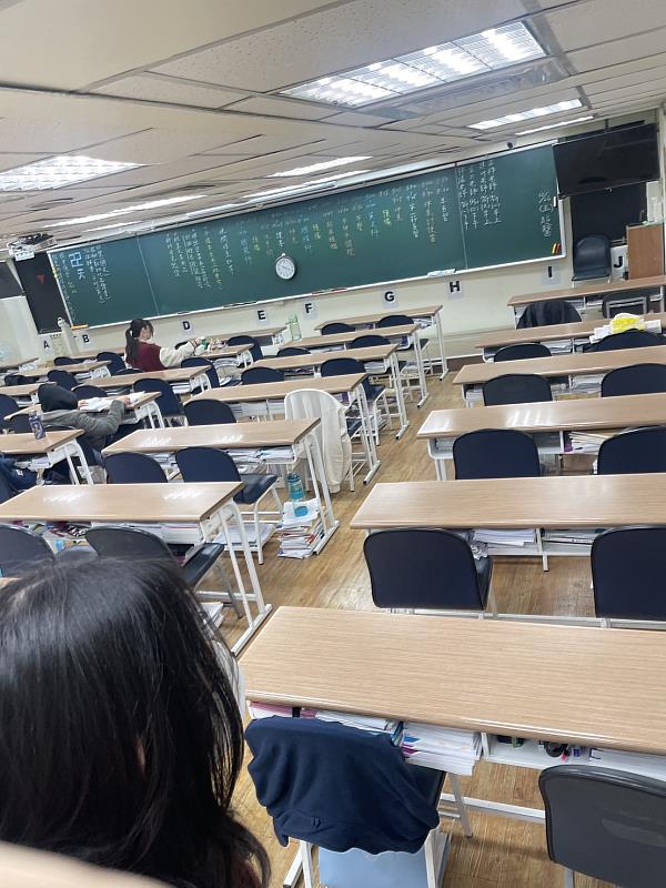得勝者文教的教室空間寬敞，提供學生舒適的上課環境。
