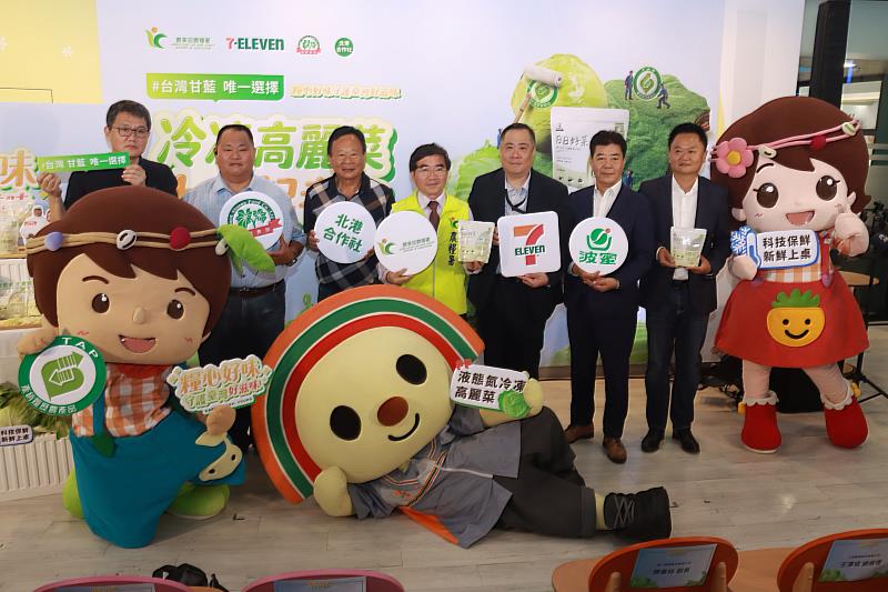 陳副署長及與會貴賓合影