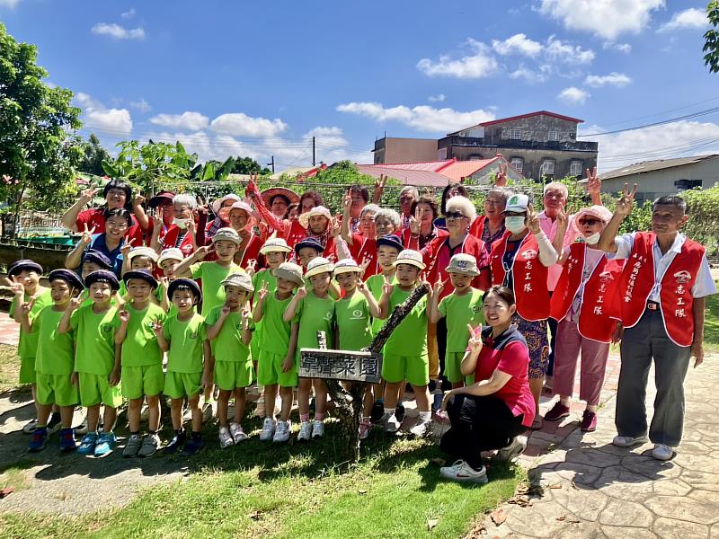 「智慧共生・老幼共學」 嘉義義竹長青樂活中心串起世代交流-5