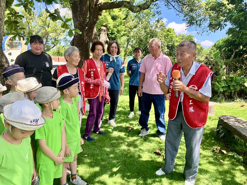 「智慧共生・老幼共學」 嘉義義竹長青樂活中心串起世代交流-4