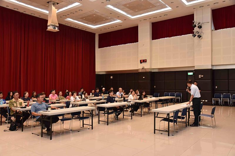 115年度第2梯次新進義消人員基本訓練學員上課情形。