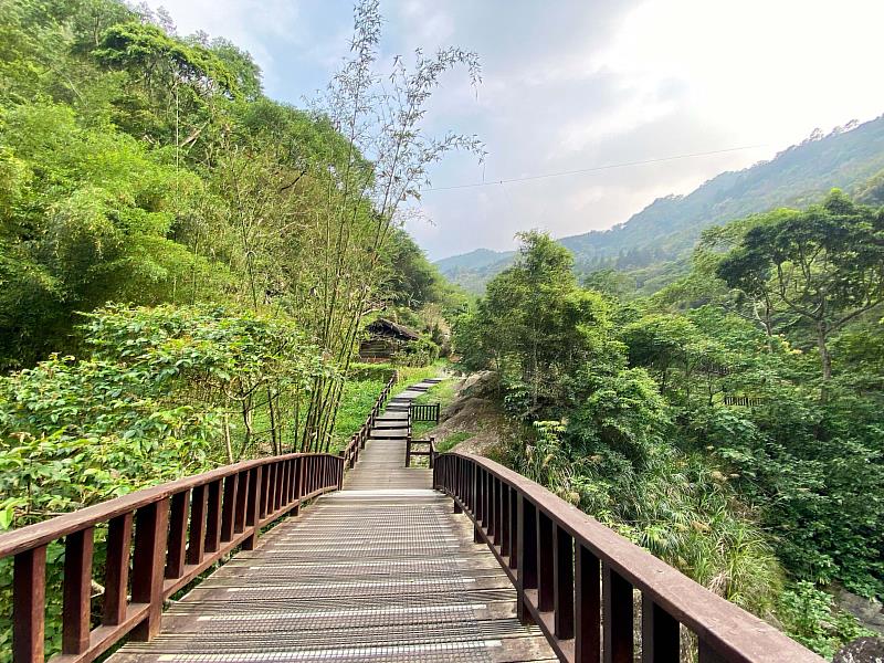 圓潭自然生態園區。