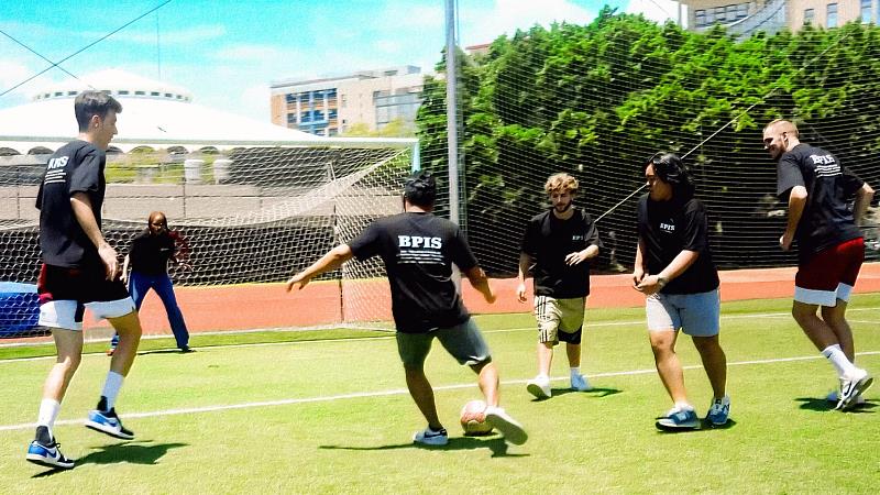 學生校園生活。