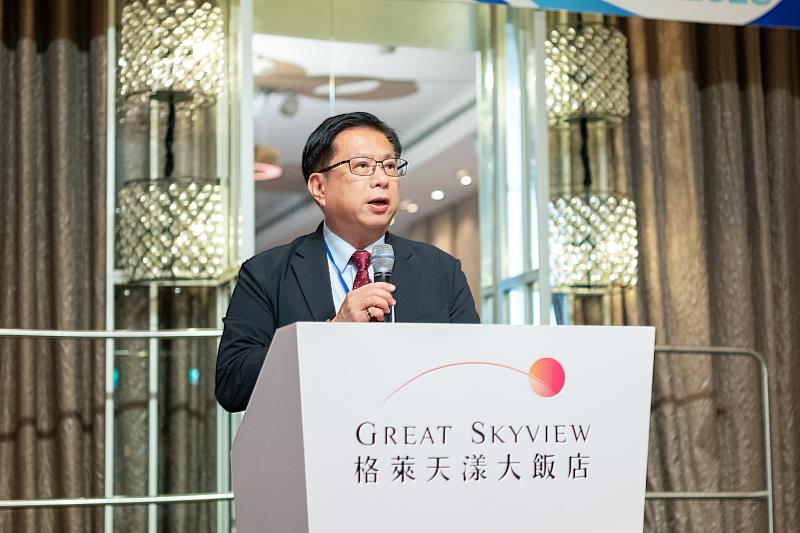 農業部黃昭欽次長致詞。
