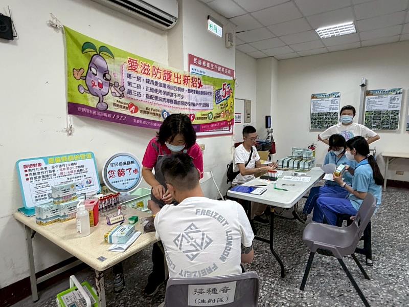 嘉義縣響應全民愛滋篩檢日 號召年輕族群為愛篩檢