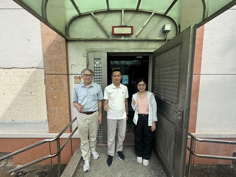 科管局參訪團隊合照。