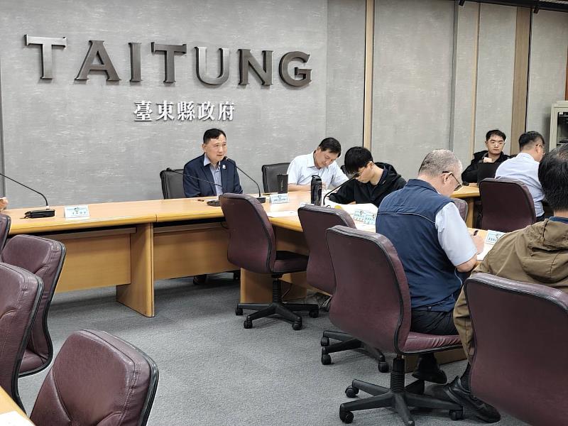 迎暑期觀光熱潮!臺東縣召開6月道安會報 王副縣長指示全力做好熱氣球等大型活動交通規劃與宣導