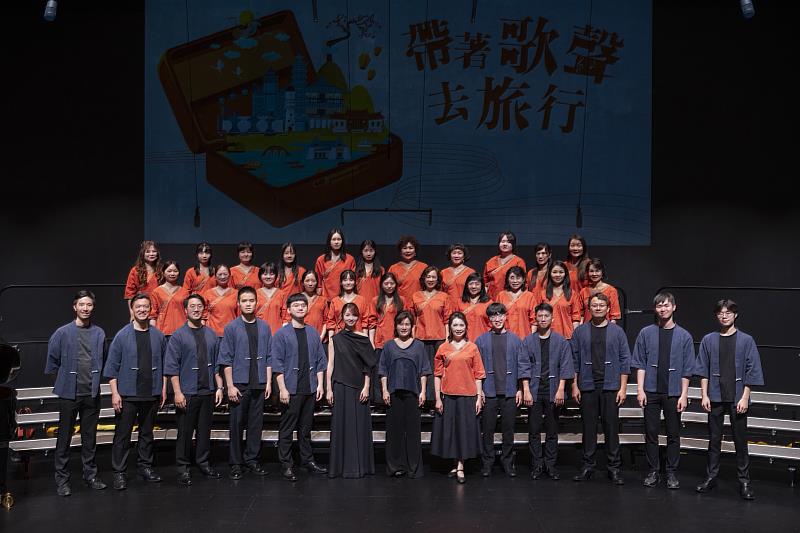 台中藝術家室內合唱團將於本月25日啟程前往歐洲,進行為期12天的文化外交出訪巡迴演出。