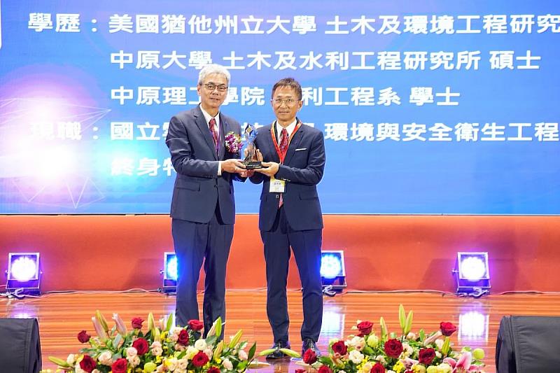 115年6月5日，中國工程師學會「傑出工程教授獎」。