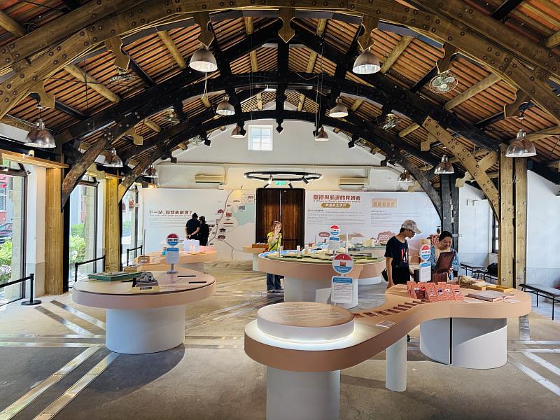 淡水古蹟博物館的全新常設展以微型館為主題,介紹博物館轄下12座文化資產。