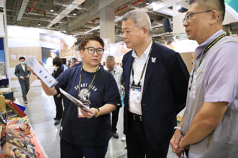 林瑞彥副市長率嘉義隊北上參加2026台北國際食品展。