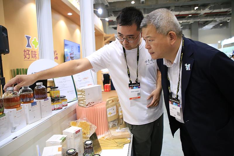 林瑞彥副市長率嘉義隊北上參加2026台北國際食品展。
