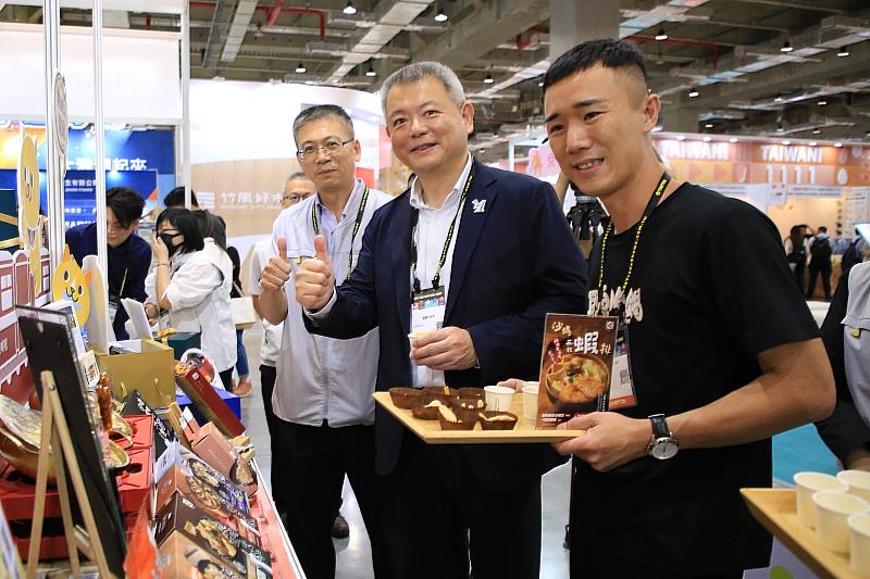 林瑞彥副市長率嘉義隊北上參加2026台北國際食品展。