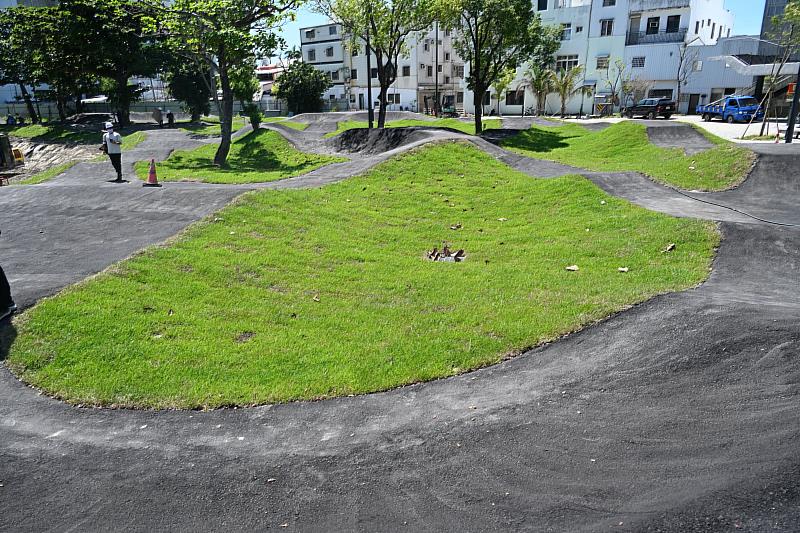 配合東博！台東極限運動公園「Pump Track 輪狀車賽道」7月3日起開放體驗